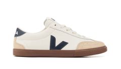 Veja Volley O.T. Leather Wht_Nauti_Bark Pánske - Tenisky Veja - Biela - VO2003531B-10 - Size: 10