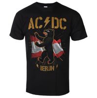 metalik majica muško AC-DC - Berlin Black - NNM - 51784500 XL