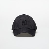 Czapka New Era New York Yankees MLB Quilted 9FORTY Adjustable Cap Black/ Black Universal