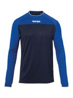 KEMPA Sportska sweater majica  plava / morsko plava / bijela