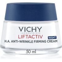 Vichy Liftactiv Supreme nočna krema za učvrstitev kože in proti gubam z učinkom liftinga 50 ml