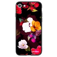 ULTIMATE CASE pro Apple iPhone 8 - Flowers and Berries