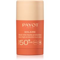 Payot Solaire Stick Très Haute Protection SPF 50+ тичинка за тен SPF 50+ 15 гр.