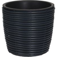 KVETINÁČ plast, 23/25/25 cm