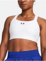 Bílá sportovní podprsenka Under Armour UA HG Armour High