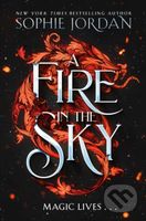 A Fire in the Sky - Sophie Jordan - kniha z kategorie Fantasy