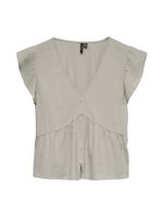 VERO MODA Bluza 'VMMYMILO'  bež siva