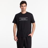 T-shirt Calvin Klein Ss 20S Eu Spw Standard Graphic Tee Black M