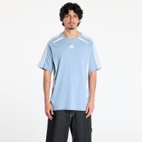 T-shirt adidas Teamgeist Cotton T-Shirt Tactile Blue L
