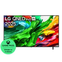 65″ LG QNED evo AI QNED85 4K Smart TV 2025