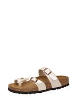 BIRKENSTOCK Japanke 'Mayari'  boja pijeska / rozo zlatna