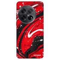 Fashion Case pre OnePlus 12 5G - Red black