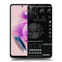 Silikónový čierny obal pre Xiaomi Redmi Note 12S - FUTURE