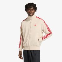 Φούτερ adidas Firebird Track Top Crystal Linen/ Better Scarlet M
