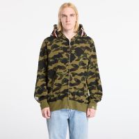Φούτερ A BATHING APE 1St Camo Shark Full Zip Hoodie UNISEX Green M