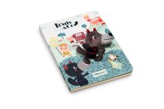 Lilliputiens - Der Wolf und Die 3 Schweinchen Streckenbuch