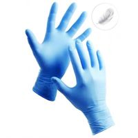 Hipoallergén nitril kesztyűk, 100 db