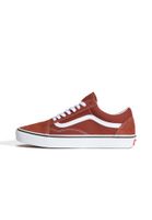 VANS Niske tenisice 'Old Skool'  hrđavo smeđa / bijela