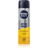 NIVEA MEN Active Energy antyperspirant w sprayu dla mężczyzn 150 ml