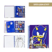 SUPER ACTIVITY ALBUM COLOREABLE SONIC PRIME