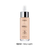 L’Oréal Paris True Match Nude Plumping Tinted Serum - 0.5-2 Very Light