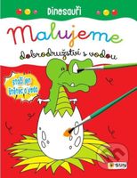 Dinosauři - Malujeme dobrodružství s vodou - kniha z kategorie Omalovánky