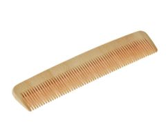 Hrebeň na vlasy z bukového dreva Keller 625 22 00 - 130 mm + darček zadarmo
