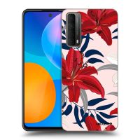 ULTIMATE CASE pro Huawei P Smart 2021 - Red Lily