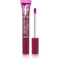 flormar Juicy Lip Gloss hidratáló ajakfény árnyalat 001 Raspberry 10 ml