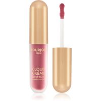 Bourjois Cloud Crème Velvet Matte intensywnie matująca szminka w płynie odcień 05 Flirty Rose 3.1 ml