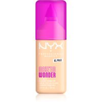 NYX Professional Makeup Make ‘Em Wonder leichtes mattierendes Foundation Farbton 01 Pale 30 ml