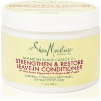 Shea Moisture Jamaican Black Castor Oil Strengthen & Restore bezoplachový kondicionér pre kučeravé vlasy 431 ml