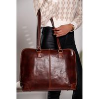 Naturledertasche  Hadley, Braun