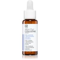 Collistar Attivi Puri Collagen+Glycogen Antiwrinkle Firming serum za obraz za zmanjšanje znakov staranja s kolagenom 30 ml