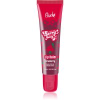Rude Cosmetics Berry Juicy feuchtigkeitsspendendes Lippenbalsam Farbton Cranberry 10 ml