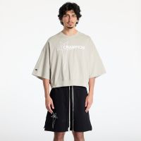 T-shirt Rick Owens DRKSHDW x Champion Tommy Cropped Tee Pearl L