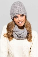 Kamea nő snood K.19.834.04 Sötét