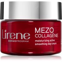 Lirene Mezo Collagène Feuchtigkeitsspendende Tagescreme mit glättender Wirkung SPF 10 40+ 50 ml