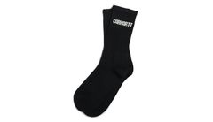 Carhartt WIP Industry Socks Black Unisex - Ponožky Carhartt WIP - Čierna - I034371_K02_XX-One-size - Size: One size