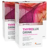 ThyroLux Drink für eine Schilddrüsenunterfunktion, mit Jod, hormonfrei 3x