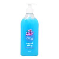 Tekuté mydlo s dávkovačom 500ml alpské kvety Sirios Herb