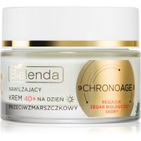 Bielenda CHRONO AGE 24 H feuchtigkeitsspendende Tagescreme gegen Hautalterung 40+ 50 ml