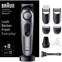 Braun Series 7 BT7420 машинка за подстригване на брада + холистични уреди