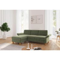 Sit & More ROHOVÁ SEDAČKA, textil, svetlozelená