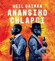 Anansiho chlapci - Neil Gaiman - audiokniha z kategorie Sci-fi a fantasy
