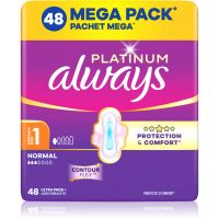 Always Platinum Normal Size 1 прокладки гігієнічні з крильцями 48 кс