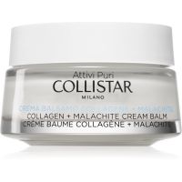 Collistar Attivi Puri Collagen Malachite Cream Balm crema hidratanta anti-imbatranire cu colagen 50 ml