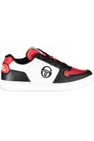 Męskie czarno-białe sportowe trampki