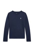 Polo Ralph Lauren Detská bavlnená košeľa s dlhým rukávom Polo Ralph Lauren