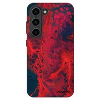 Fashion Case pre Samsung Galaxy S23+ 5G - Organic red